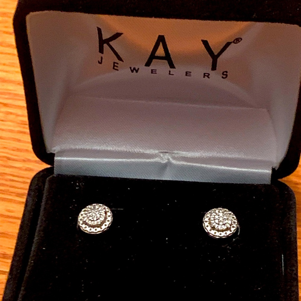 Kay Jewelers Diamond Earrings